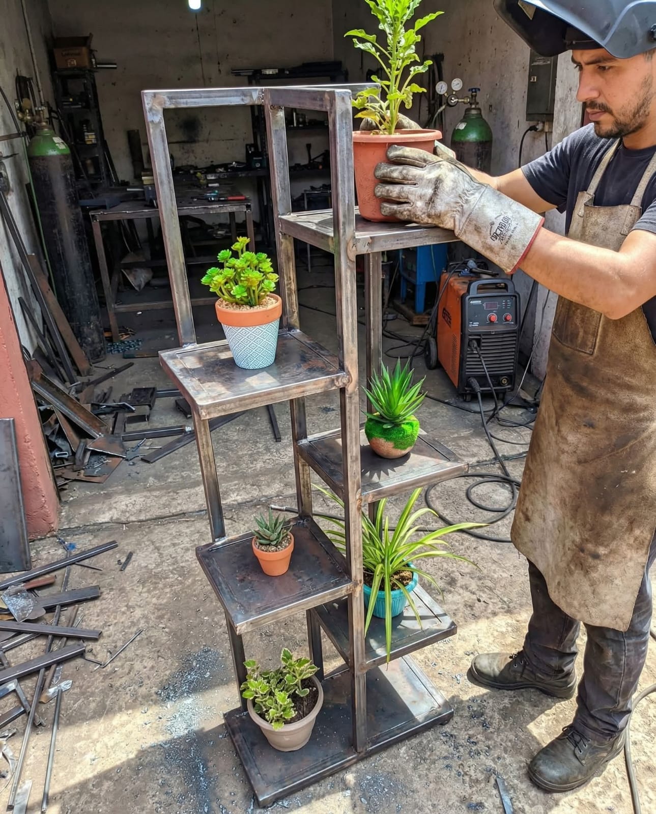 Custom Heavy Steel Fabrication