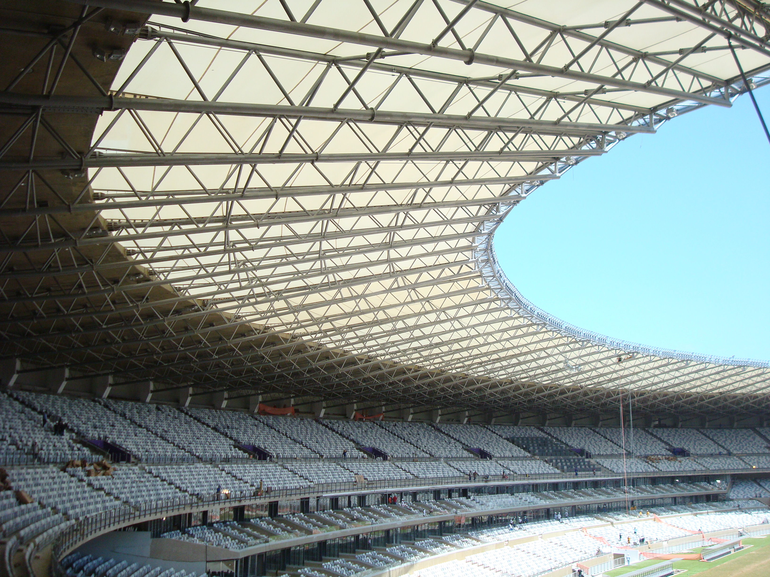 Stadium Roofing Construction