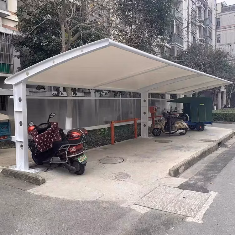 Car Parking Shed Fabrication