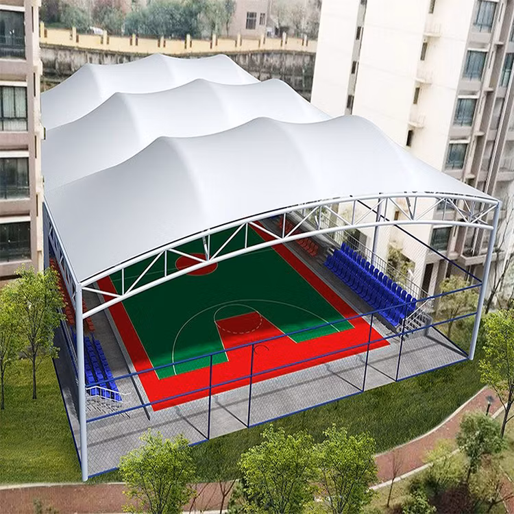 Sports Turf Roofing Fabrication